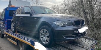 rozpredam bmw e87 116i 90kw - 2
