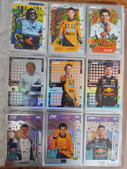 Predám kartičky Formula 1 - 2