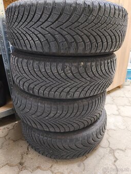 Zimné 205/60 r16 - 2
