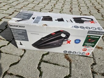 Prenosný vysávač na batériu - 2