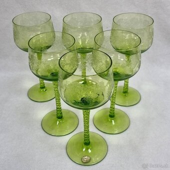 Poháre vzor vinič - 2