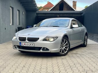 BMW Rad 6 Coupé - 2