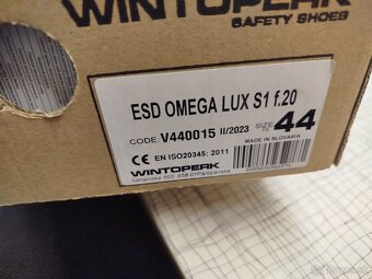 Pracovná obuv v.44 - 2