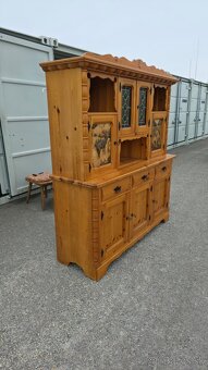 Vitrina pribornik kredenc - 2