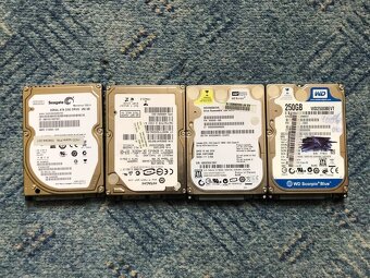 320gb 250gb 160gb 2,5 SATA, harddisk vhodný do notebooku.. - 2
