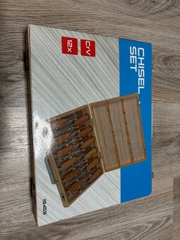 Rezbárske dláta 12ks - 2