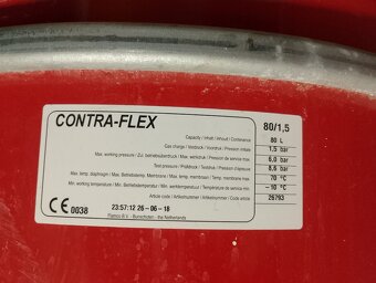 Predám 80l.  expanznú nádobu - 2