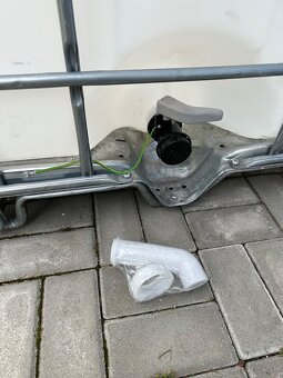 IBC barel na vodu 1000l - 2