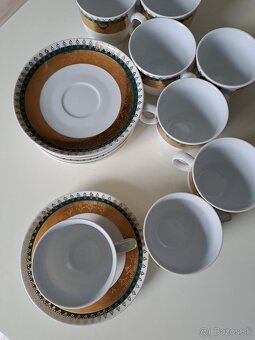 Porcelánové šálky 8ks - 2