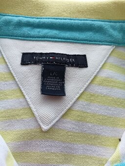 Tommy Hilfiger dámse tričko veľ.L - 2