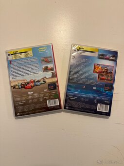 DVD Autá / Cars 1 a 2 - 2