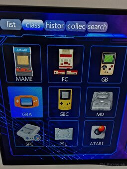 Moderna - Retro hra/konzola - 2