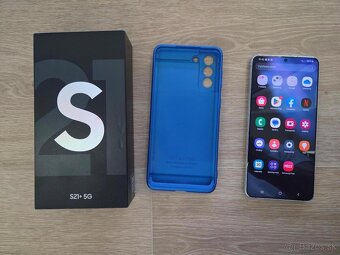 Samsung Galaxy S21+ Plus 128GB, v záruke - 2