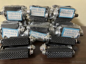 Pedále NOVÉ Uloženky - 2
