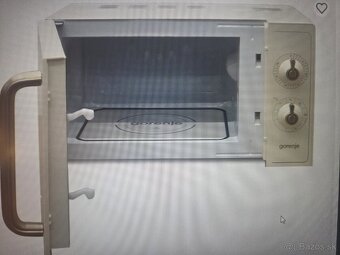 Gorenje mikrovlnka retro nová - 2