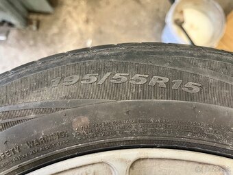 195/55 R15 letne pneu - 2