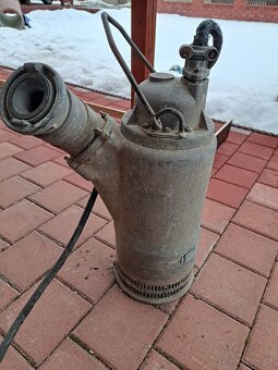 Ponorné čerpadlo KDFU 150 - 2