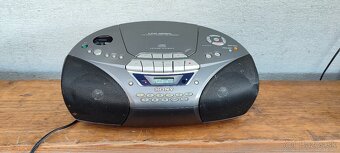 Radiomagnetofon Sony - 2