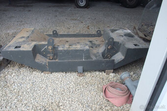 Claas Xerion závažie - 2