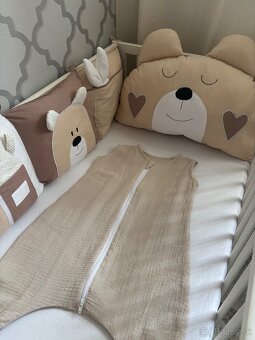 Originálny mantinel do detskej postieľky - 2