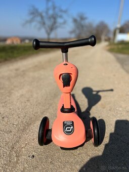 odrazadlo a kolobezka 2v1 - 2