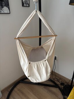 Kolíska pre bábätko + stojan - 2