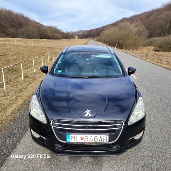 Predám peugeot 508 sw 2.0 hdi - 2