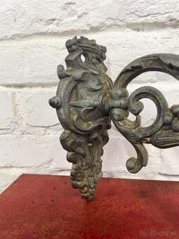 Starožitný svietnik - 2