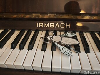 Klavír Irmbach - 2