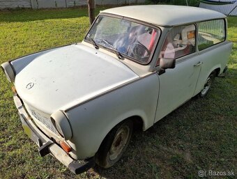 Trabant 601 kombi s TP - 2
