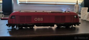 Rušeň a vozne H0 - 2