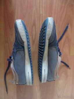 Chlapčenské / pánske kožené tenisky - veľ. 40 - ECCO - 2