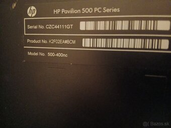 Pc HP na opravu dieli - 2