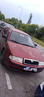 Oktáva 1.6 55kw.rok 2000 - 2