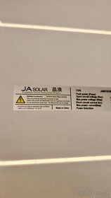 Fotovoltaický panel JA Solar JAM72S20 460 MR BF - 2