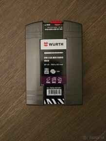 Wurth mini sadá elektrikárske šrubovaki a kobalt vrtáky nové - 2