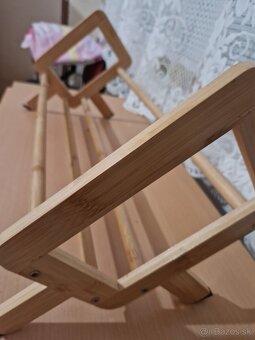 Stojan na knihy Lp platne - 2