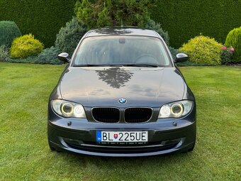 BMW rad 1 e87 120d 130kw 2007 Facelift - 2