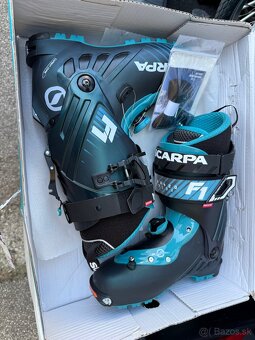 Scarpa F1 95 Anthracite velkost 43 - 2