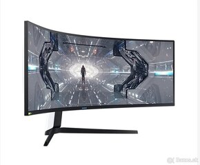 Samsung Odyssey G9 49" herny monitor 240hz - 2