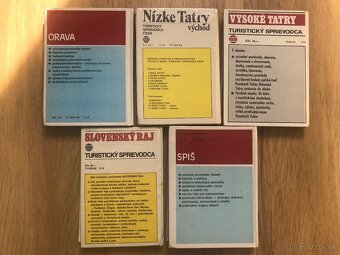 Turisticky sprievodca - CSSR - 2