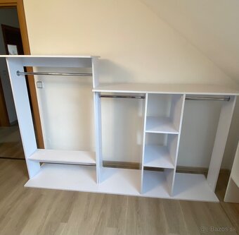 Šatníkový organizér - 2