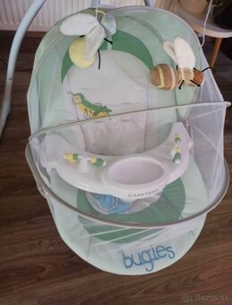 Elektrická hojdačka Bugies Mints/Caretero - 2