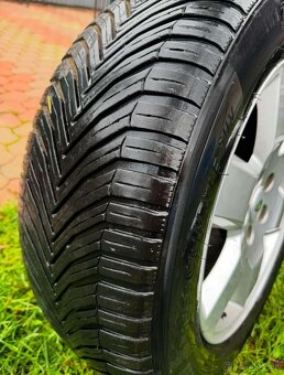Alu disky R19 5x120 + pneu - 2