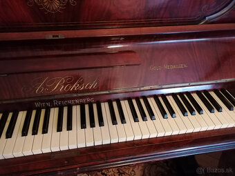 Klavír/piano/pianino A. Proksch, Wien - 2
