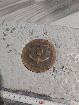 Slovenská vojenská medaila s venovaním - 2
