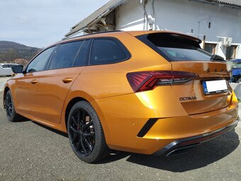 Škoda Octavia IV RS - 2.0tsi 180kw, plná výbava AKCE - 2