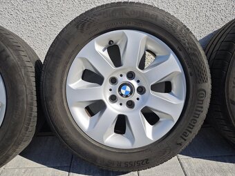 Letná sada kolies original BMW 5x120 R16 225/55R16 - 2