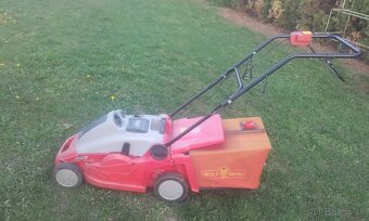 Aku kosačka Wolf agarten 40 V.Hybrid - 2