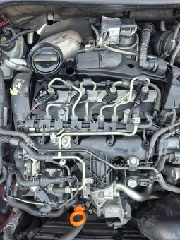 Predám kompletný motor 2.0TDi 125kw CEGA - 2